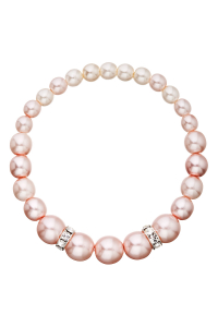 Obrázok pre Perlový náramok ružový 33091.3