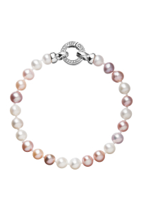 Obrázok pre Perlový náramok z pravých riečnych perál mix farieb 23004.3