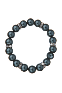 Obrázok pre Perlový náramok zelený 33058.3