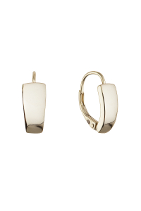 Pozlátené strieborné náušnice 61072 Obrázok pre Pozlátené strieborné náušnice 61072