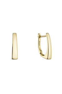 Pozlátené strieborné náušnice 61106 Obrázok pre Pozlátené strieborné náušnice 61106