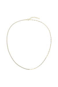 Pozlátený náhrdelník so zirkónmi 12173.1 Obrázok pre Pozlátený náhrdelník so zirkónmi 12173.1