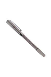 Obrázok pre Propiska s kryštálmi šedá 38014.3