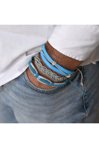 Obrázok pre Sada pánskych náramkov 53052.3