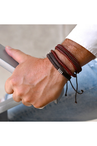 Obrázok pre Sada pánskych náramkov 53057.3