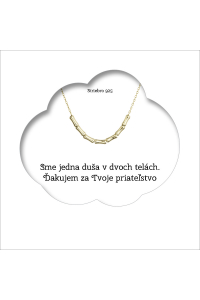 Obrázok pre Sme jedna duša v dvoch telách. Ďakujem za Tvoje priateľstvo - OB22.2