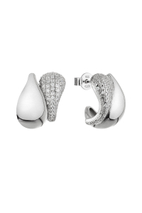 Obrázok pre Strieborné kruhové náušnice 11613.1