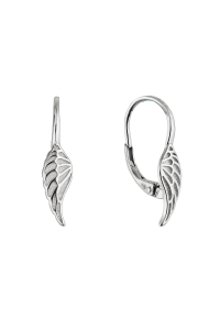 Strieborné náušnice anjelské krídla 61085 Obrázok pre Strieborné náušnice anjelské krídla 61085