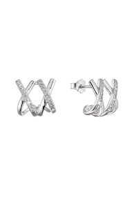 Strieborné náušnice dve Obrázok pre Strieborné náušnice dve