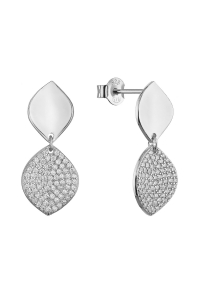 Strieborné náušnice dvojitej kvapky 11788.1 Obrázok pre Strieborné náušnice dvojitej kvapky 11788.1