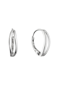 Strieborné náušnice jemné vlnky 61078 Obrázok pre Strieborné náušnice jemné vlnky 61078