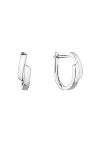 Strieborné náušnice kruhy 61019 Obrázok pre Strieborné náušnice kruhy 61019