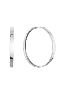 Strieborné náušnice kruhy 61068 Obrázok pre Strieborné náušnice kruhy 61068