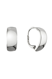 Strieborné náušnice kruhy 61070 Obrázok pre Strieborné náušnice kruhy 61070
