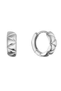 Strieborné náušnice kruhy 61157 Obrázok pre Strieborné náušnice kruhy 61157