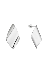 Strieborné náušnice lesklé kosoštvorce 61082 Obrázok pre Strieborné náušnice lesklé kosoštvorce 61082