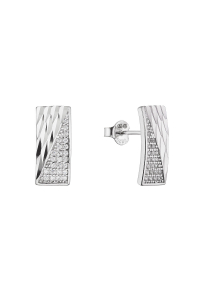Strieborné náušnice obdĺžniky 11694.1 Obrázok pre Strieborné náušnice obdĺžniky 11694.1