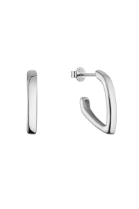 Strieborné náušnice obdĺžniky 61115 Obrázok pre Strieborné náušnice obdĺžniky 61115