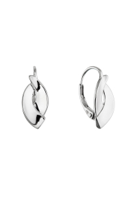 Strieborné náušnice prepletené 61079 Obrázok pre Strieborné náušnice prepletené 61079