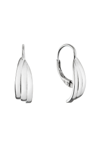 Strieborné náušnice ryhované 61077 Obrázok pre Strieborné náušnice ryhované 61077