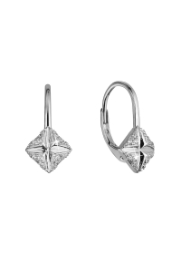 Strieborné náušnice so zirkónmi 11516.1 crystal Obrázok pre Strieborné náušnice so zirkónmi 11516.1 crystal