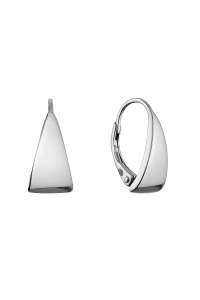 Obrázok pre Strieborné náušnice trojuholníky 61074