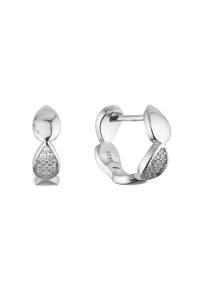 Strieborné náušnice tvarované kruhy 11614.1 Obrázok pre Strieborné náušnice tvarované kruhy 11614.1