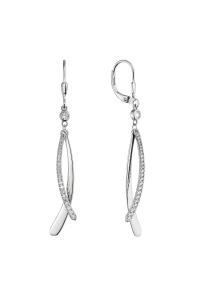 Strieborné náušnice visiace dlhé 11540.1 Obrázok pre Strieborné náušnice visiace dlhé 11540.1