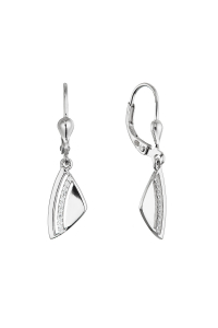 Strieborné visiace náušnice 11610.1 Obrázok pre Strieborné visiace náušnice 11610.1