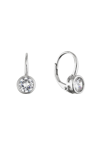 Strieborné visiace náušnice 11618.1 Obrázok pre Strieborné visiace náušnice 11618.1