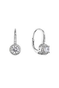 Strieborné visiace náušnice 11621.1 Obrázok pre Strieborné visiace náušnice 11621.1