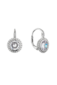 Strieborné visiace náušnice 11622.1 Obrázok pre Strieborné visiace náušnice 11622.1