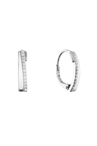 Strieborné visiace náušnice 11672.1 Obrázok pre Strieborné visiace náušnice 11672.1