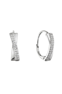 Strieborné visiace náušnice 11673.1 Obrázok pre Strieborné visiace náušnice 11673.1