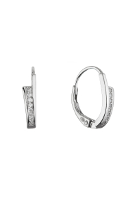 Strieborné visiace náušnice 11674.1 Obrázok pre Strieborné visiace náušnice 11674.1