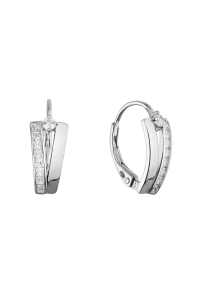 Strieborné visiace náušnice 11681.1 Obrázok pre Strieborné visiace náušnice 11681.1