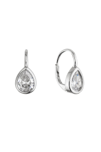 Strieborné visiace náušnice kvapky 11651.1 Obrázok pre Strieborné visiace náušnice kvapky 11651.1