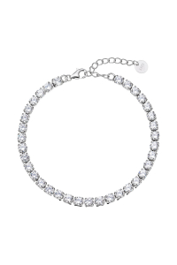 Strieborný luxusný tenisový náramok 13097.1 Obrázok pre Strieborný luxusný tenisový náramok 13097.1