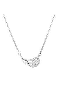 Strieborný náhrdelník krídlo so zirkónom 12062.1 Obrázok pre Strieborný náhrdelník krídlo so zirkónom 12062.1