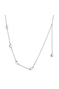 Obrázok pre Strieborný náhrdelník s kockami 62014