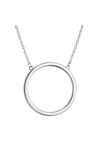 Obrázok pre Strieborný náhrdelník s krúžkom 62027