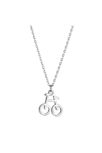 Strieborný náhrdelník s príveskom koleso 62004 Obrázok pre Strieborný náhrdelník s príveskom koleso 62004