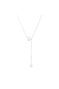 Strieborný náhrdelník s shell perličkami 12103.1 Obrázok pre Strieborný náhrdelník s shell perličkami 12103.1