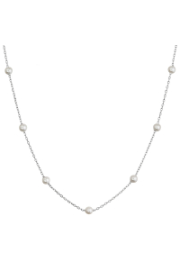 Strieborný náhrdelník so shell perličkami 12145.1 Obrázok pre Strieborný náhrdelník so shell perličkami 12145.1