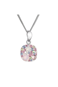 Strieborný náhrdelník so Swarovski kryštálmi 32088.3 magic rose Obrázok pre Strieborný náhrdelník so Swarovski kryštálmi 32088.3 magic rose