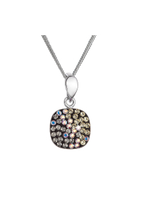 Strieborný náhrdelník so Swarovski kryštálmi 32088.3 moonlight Obrázok pre Strieborný náhrdelník so Swarovski kryštálmi 32088.3 moonlight