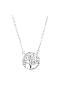 Strieborný náhrdelník strom života so zirkónmi 12097.1 crystal Obrázok pre Strieborný náhrdelník strom života so zirkónmi 12097.1 crystal