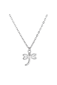 Strieborný náhrdelník vážka 62044 Obrázok pre Strieborný náhrdelník vážka 62044