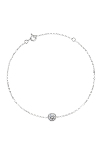 Strieborný náramok AMELIA 13M00002 moissanite Obrázok pre Strieborný náramok AMELIA 13M00002 moissanite