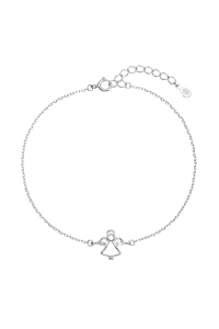 Strieborný náramok anjelik so zirkónmi 13028.1 Obrázok pre Strieborný náramok anjelik so zirkónmi 13028.1